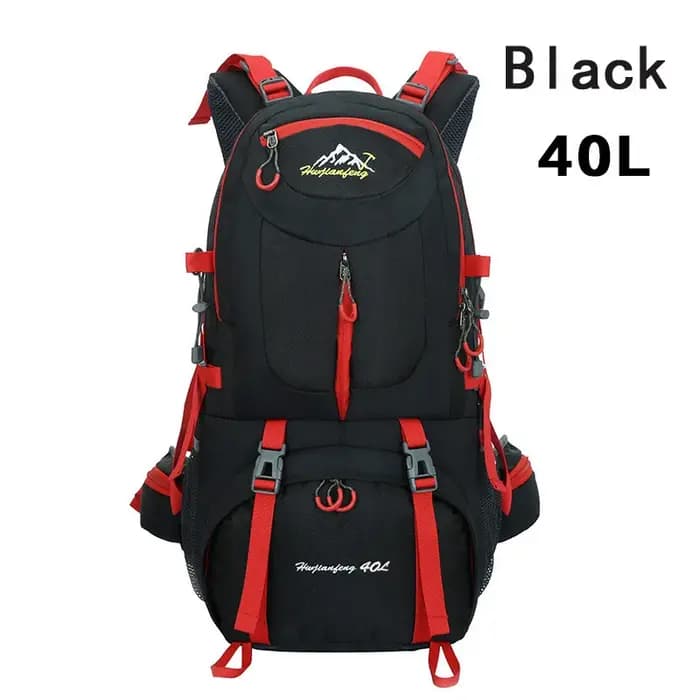Sac à dos de randonnée en plein air 40L50L 60L, grande capacité, imperméable, sac à dos pour hommes