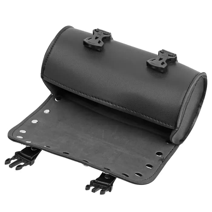 Pochette de voyage en cuir PU pour fourche de moto