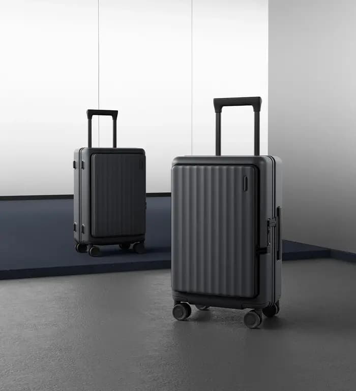 Nouveau Bagage à main de poche avant d'origine Xiaomi 20 "boîte d'enregistrement de coffre