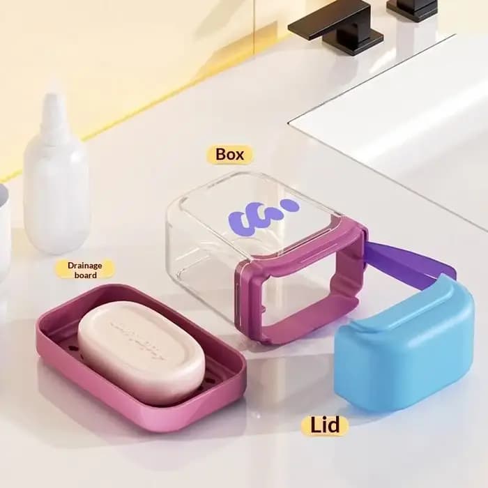 Étui à savon de voyage