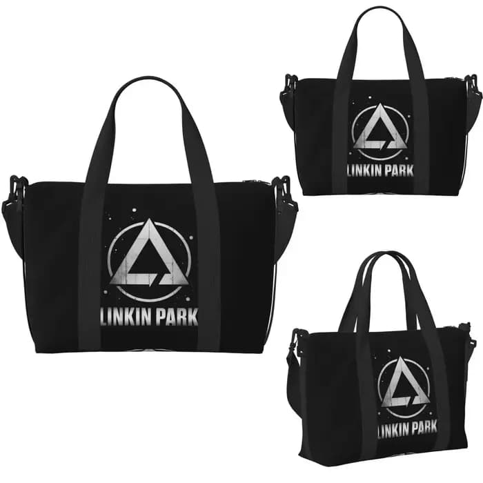 L-Linkin-S P-Park-S Band sac de voyage de plage sacs fourre-tout de grande capacité pour salle de sport Yoga femmes Shopping sac à bandoulière
