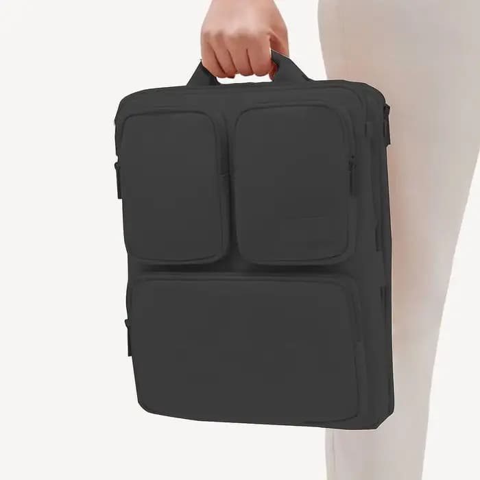 Sac à main sur organisateur de bagages pour valise adultes Cube d'emballage multifonctionnel léger à