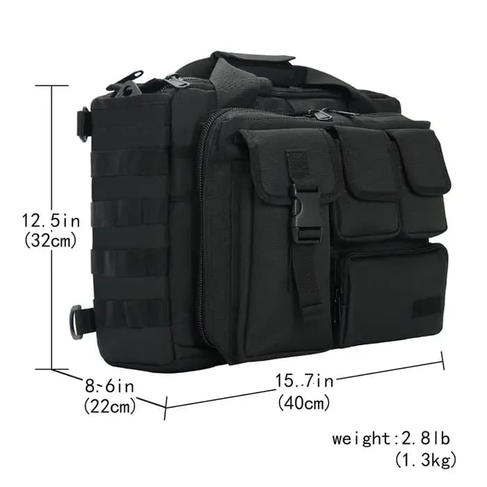 CamSolomon-Sac à dos de voyage étanche pour homme