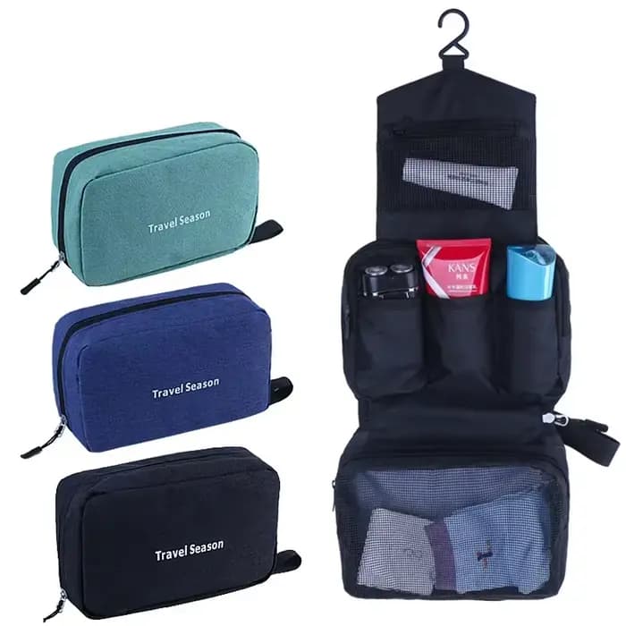 Hommes femmes toilette maquillage cosmétique trousse