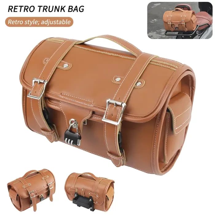 Sac d'extrémité arrière de Moto