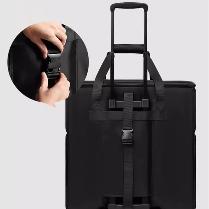  Mallette de Transport d'ordinateur robuste tour moniteur PC chariot mobile Portable voyage d'affaires sacs PC sac de rangement d'écran étanche