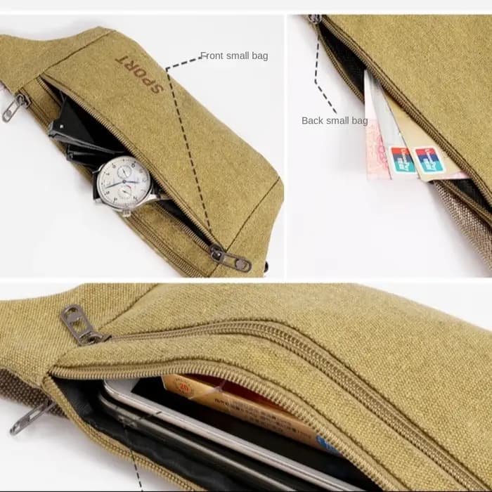 Fanny Pack sacs de course sac de ceinture pour femmes hommes sac à main en toile voyage Camping randonnée poche ventre pochette pour pièces de monnaie de téléphone