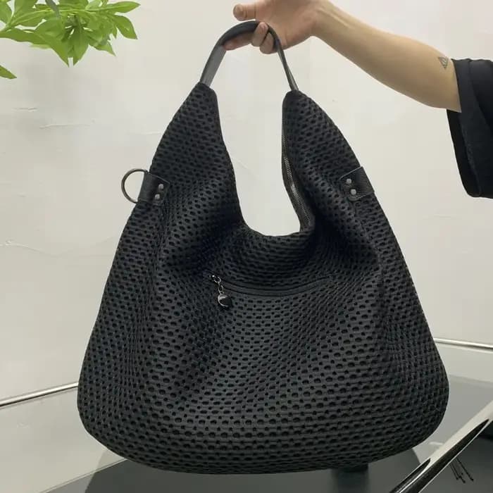 Sac à main rétro en maille
