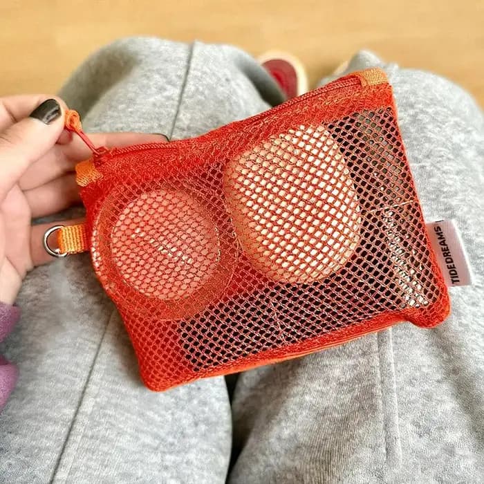 Sacs de rangement en maille double couche