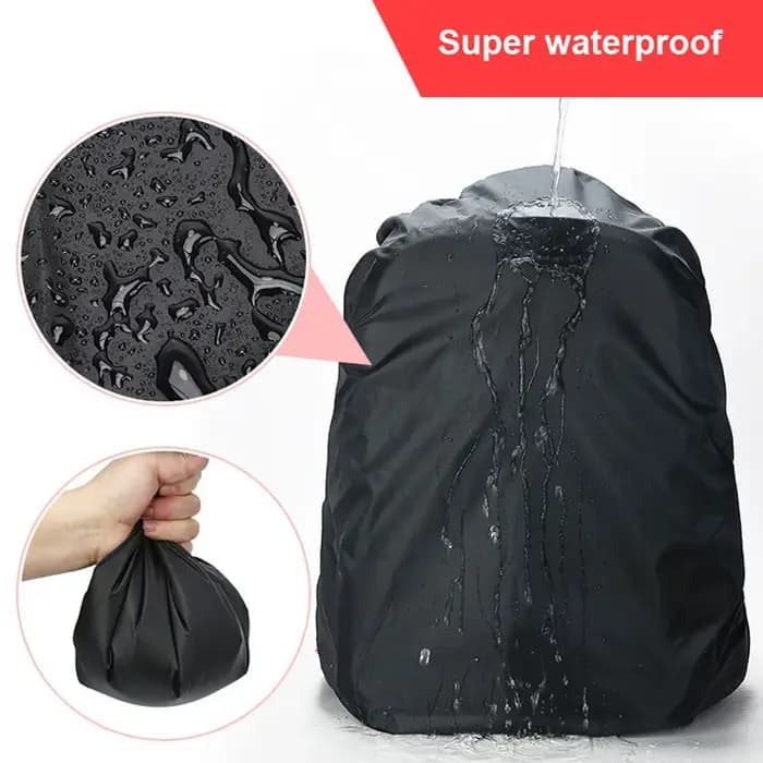 Nouveau Housse de pluie chaude pour sac à dos 20L 35L 40L 50L 60L sac étanche camouflage tactique Camping en plein air