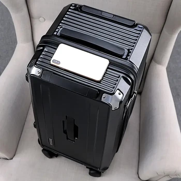 Valise de voyage de luxe à grande capacité pour hommes et femmes