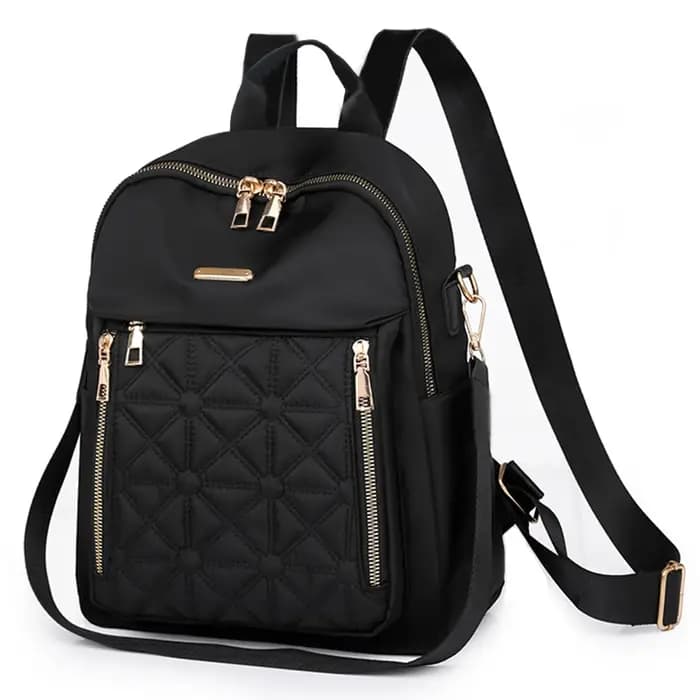 Sac à dos en tissu nylon pour femmes, nouvelle mode, sac de voyage