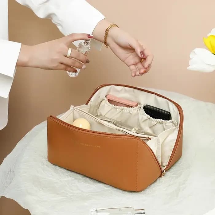 Sac à cosmétiques de grande capacité