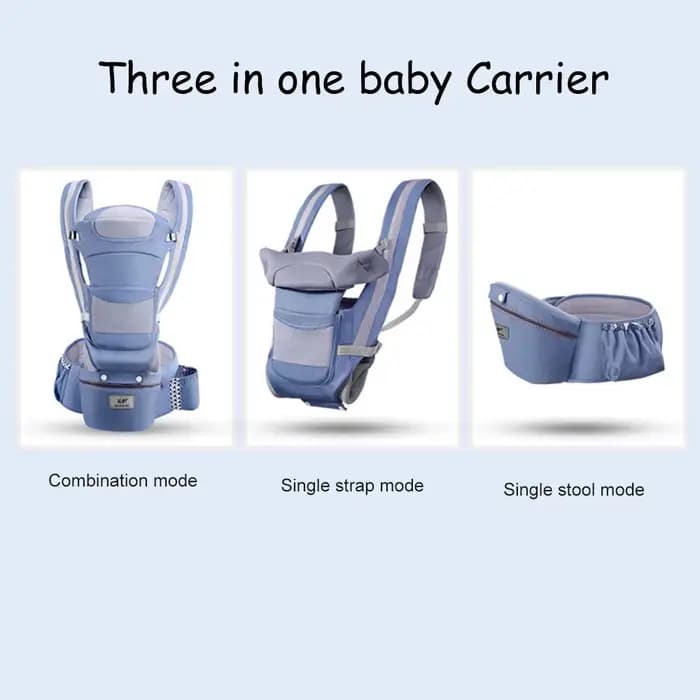 Sac à dos Kangourou Ergonomique pour Nouveau-né, Siège de Bébé, Voyage