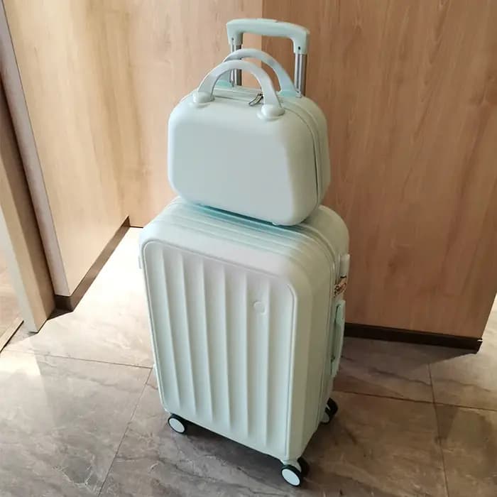 Valise de grande capacité ensemble de valises légères 20 pouces