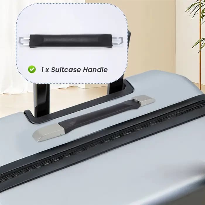 Poignée de valise, poignée de valise à bagages