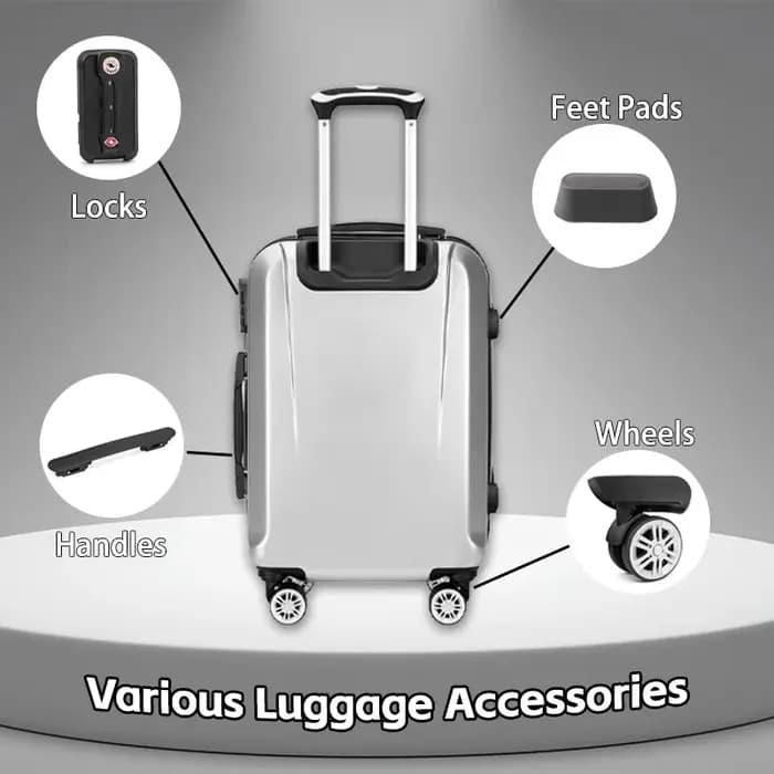 Pièces de rechange pour valises Rimowa 360 ° Roues silencieuses et lisses