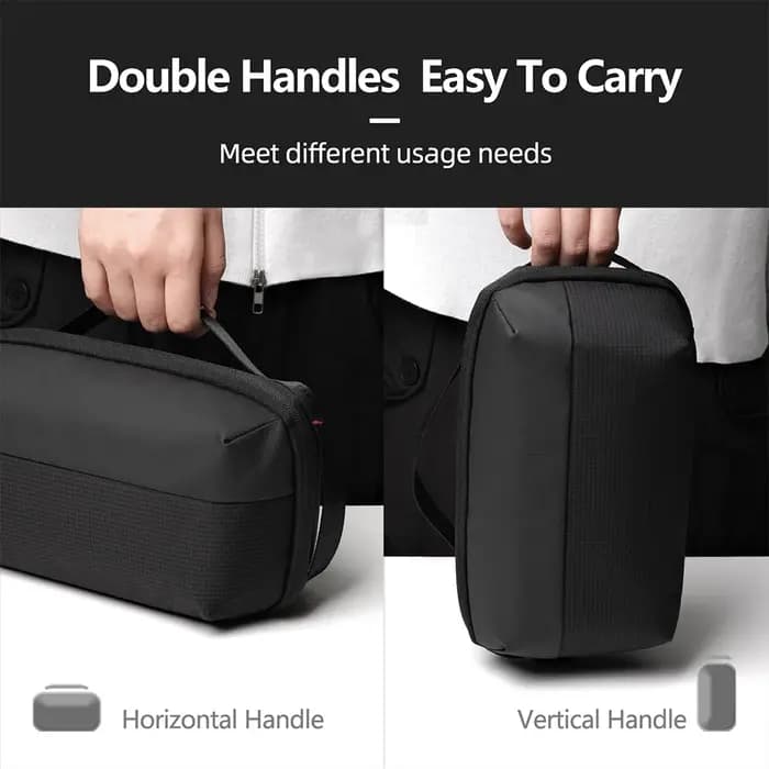 Sac de rangement d'accessoires numériques portables de voyage