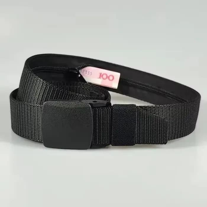 Nouveau voyage argent Anti-vol ceinture taille sac femmes Portable caché