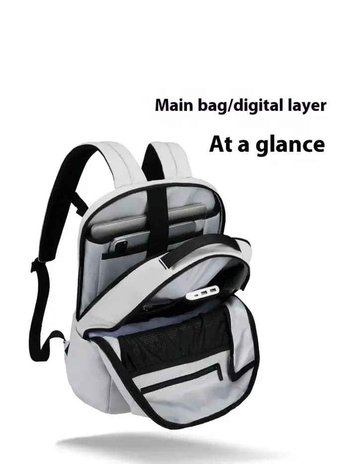 Sac à dos décontracté pour homme MARK RYDEN, sac de voyage pour homme