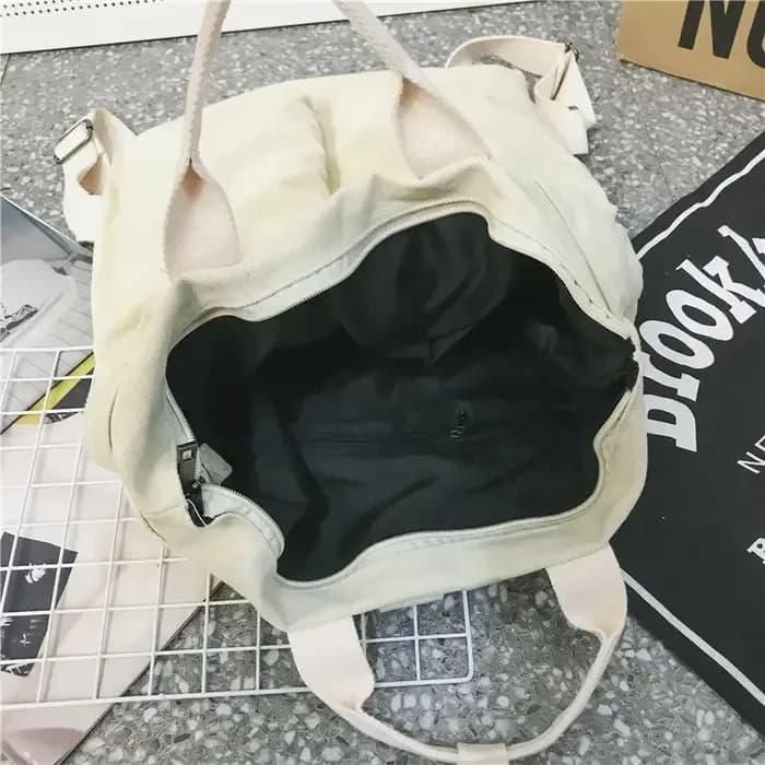Sac à dos en toile solide pour ordinateur portable