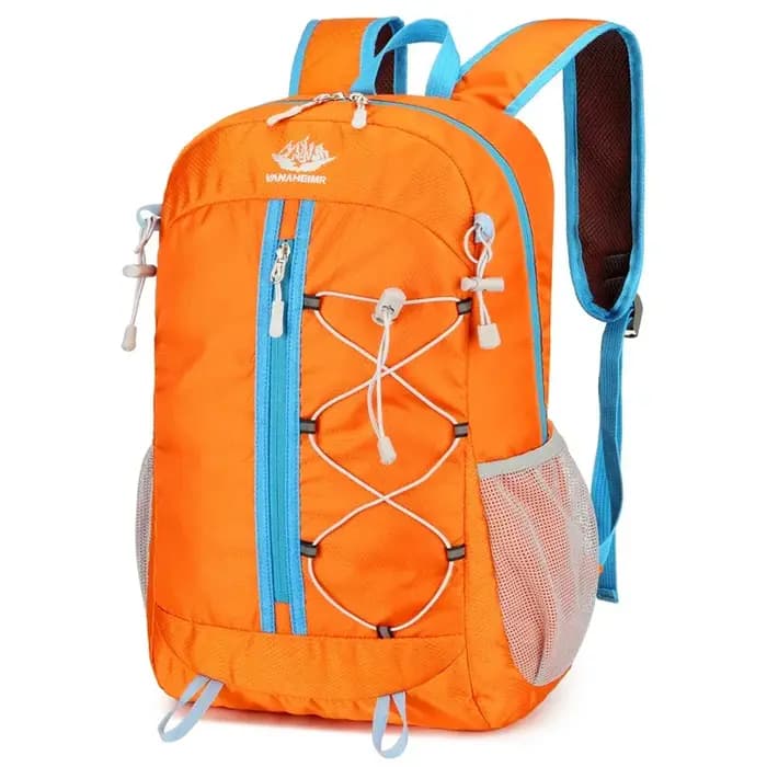 Sac à dos de voyage pliant de grande capacité