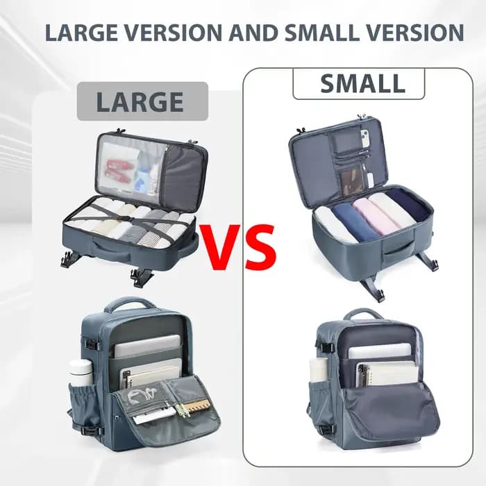 Ryanair 40x30x20 sac à dos de voyage cabine avion Easyjet 45x36x20 valises sac à dos étanche ordinateur portable Packbag