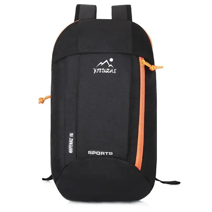 Sac à dos d'alpinisme multifonctionnel pour hommes et femmes, petit sac d'école décontracté, sac de