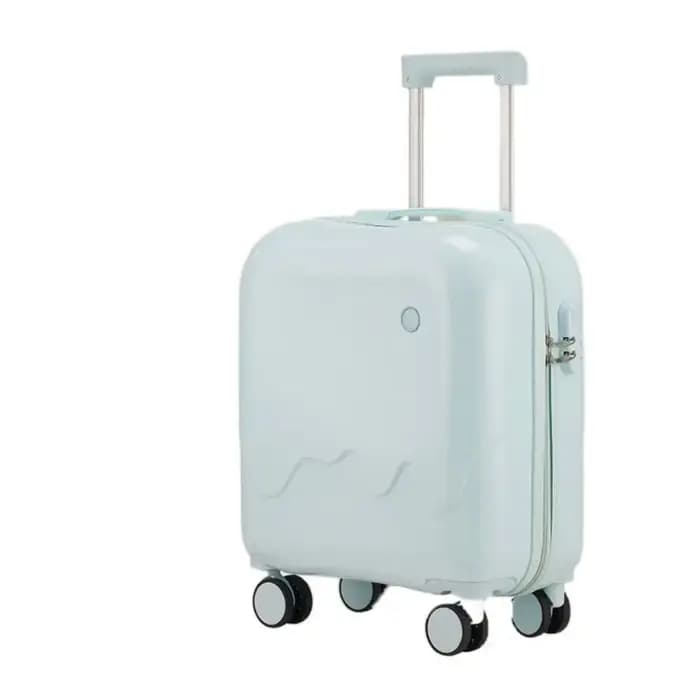 Valise de voyage carrée 18 pouces avec porte-gobelet