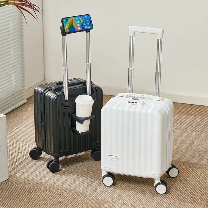 Bagage Portable de 14 pouces avec 3 poignées d'extension