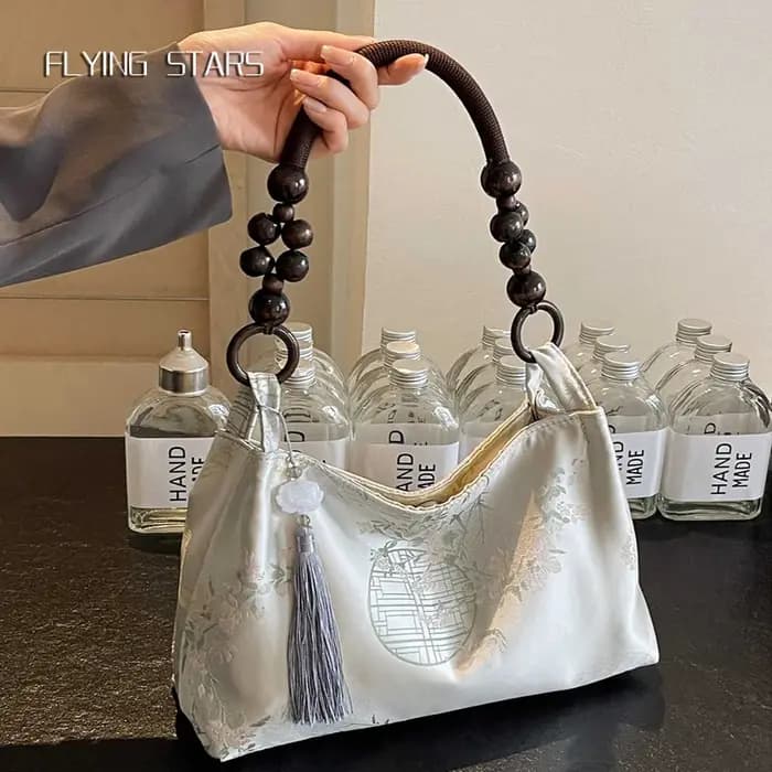 FLYING STARS – sac à bandoulière de Style chinois pour femmes