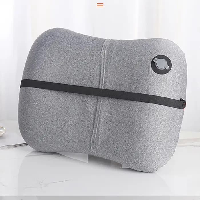 Oreiller gonflable portable pour voyage en extérieur, coussin de camping, plage, voiture, hôtel, appui-tête pliable, accessoires pour tente de couchage