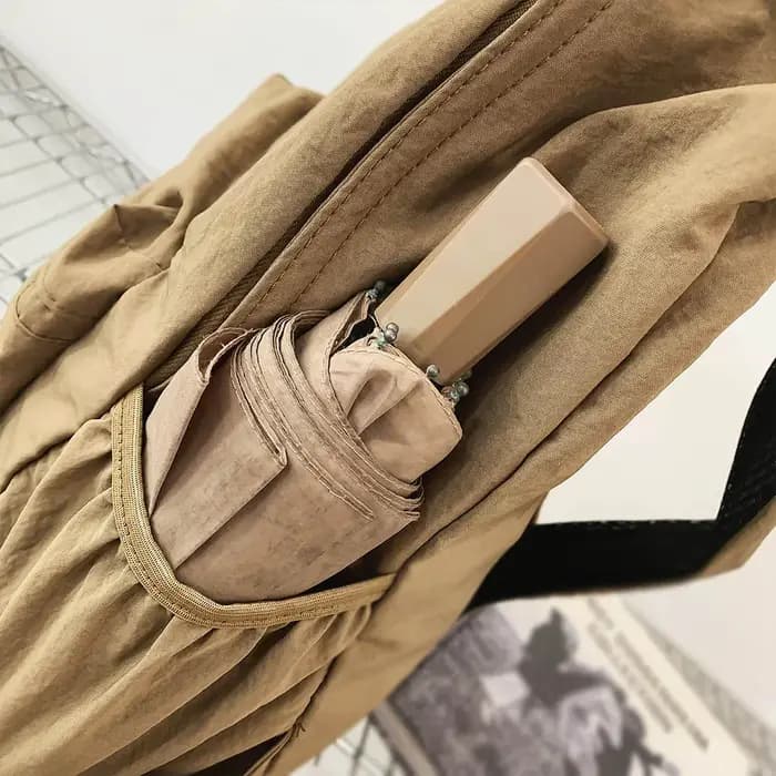 2025 Nouveau sac à dos pliable pour femmes