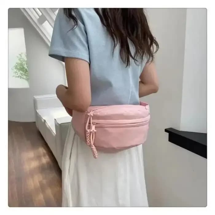 Sac de poitrine en toile pour femmes