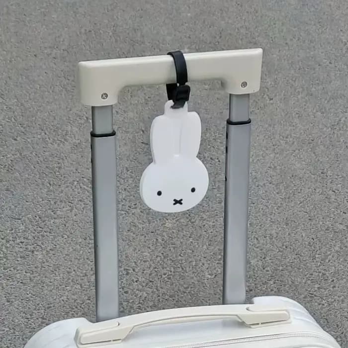 Étiquette de bagage Kawaii pour carte d'identité