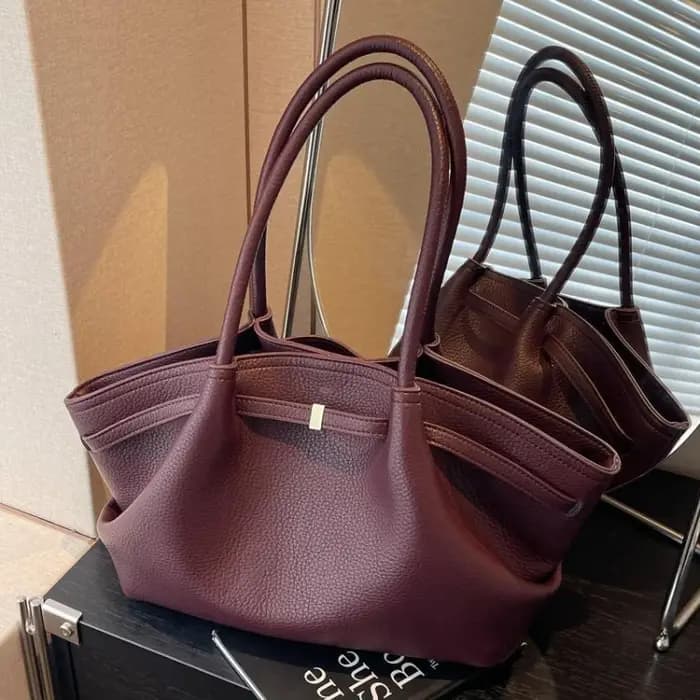 Sacs à bandoulière en cuir PU souple pour femmes