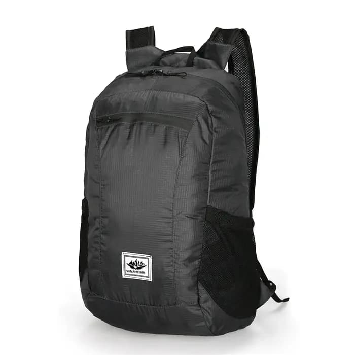 Sac à dos de randonnée ultra léger pour l'extérieur, sac de rangement pratique, imperméable et pliab