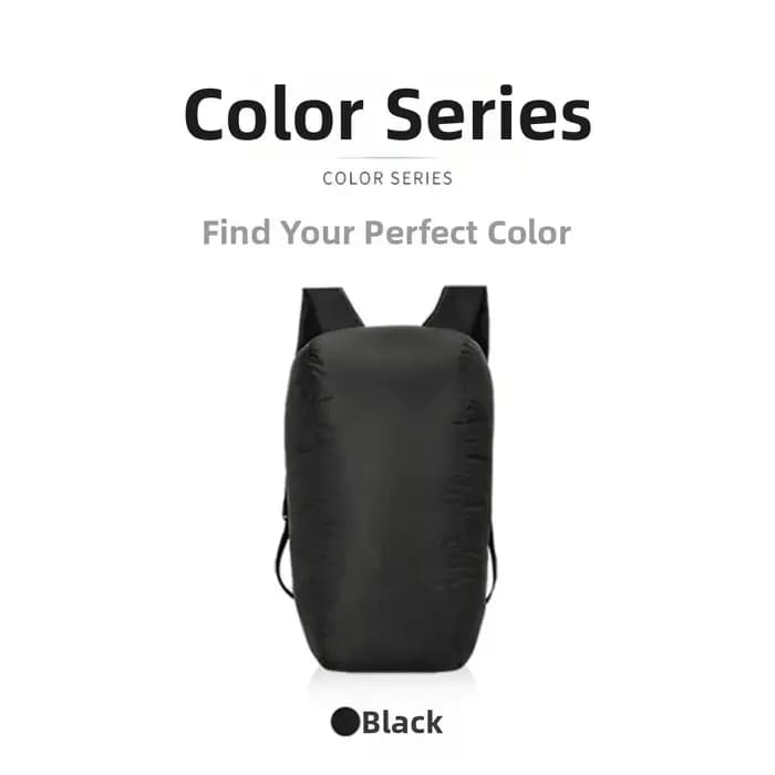 Nouveau sac à dos pliable de 10 L
