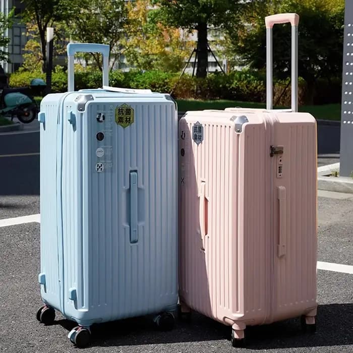Valise 30 "bagages de grande capacité hommes et femmes universel mot de passe à cinq roues boîtier de chariot étudiant voyage porte-bagages