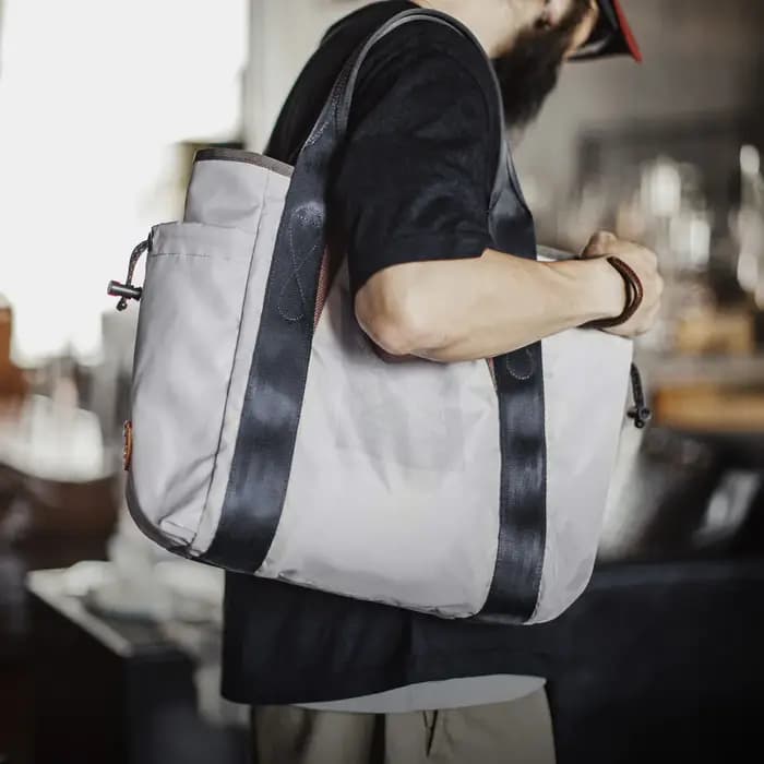 Maden – sac fourre-tout étanche pour hommes, grande capacité, sac à bandoulière pour ordinateur port