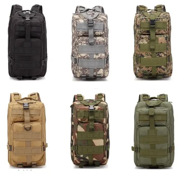 Sac à dos tactique militaire de 30l pour hommes
