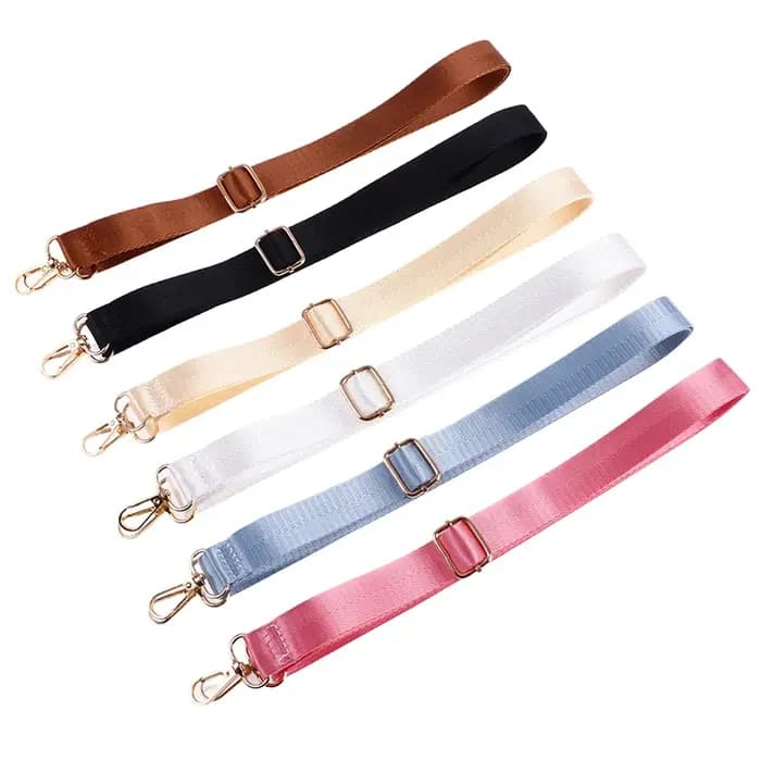 Sangle de sac à main en nylon pour femmes