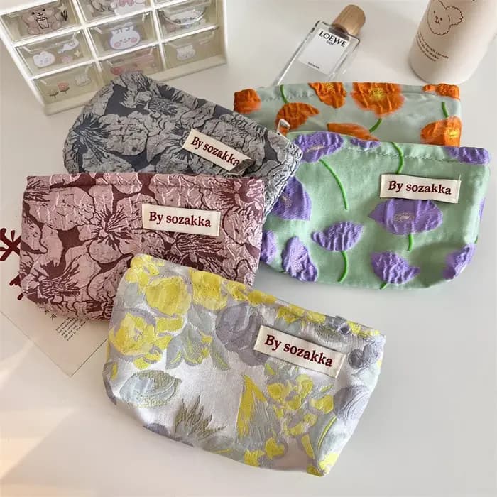 Sac de rangement pour cosmétiques de voyage pour femmes