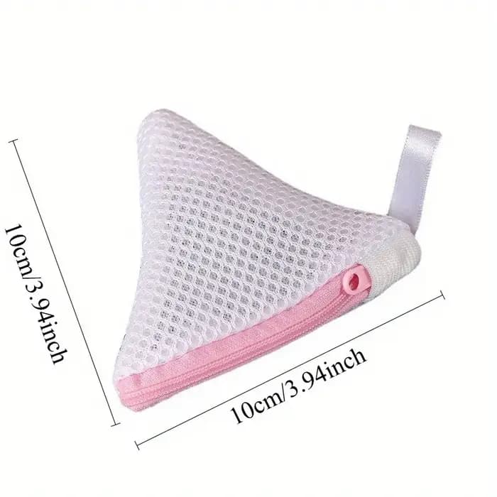 2 sacs de rangement pour chaussettes et petits objets avec fermeture éclair