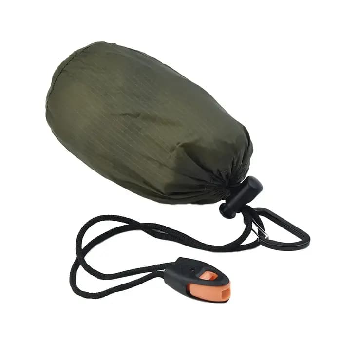 Sac de couchage de survie sac de bivouac thermique étanche pour Camping randonnée activités de plein