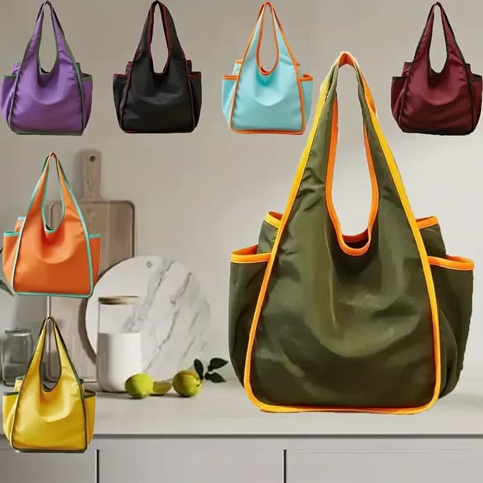 Sac de courses pliable