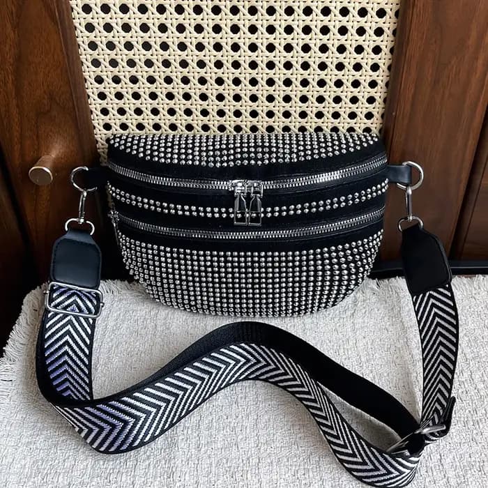 Sac bandoulière décontracté tendance été 2026 – Sac à main élégant pour femme style urbain minimalis