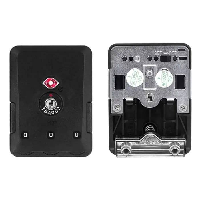 Durable TSA 3 chiffres serrure à combinaison outil de sécurité