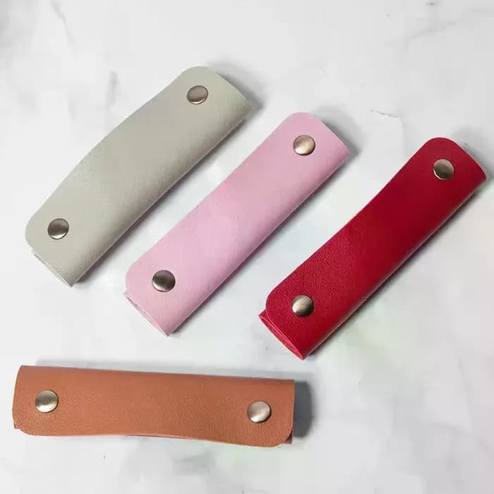 Enveloppement de poignée de valise avec housse de sangle de protection
