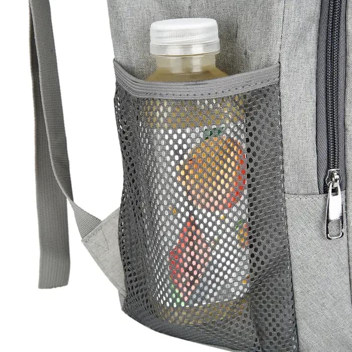 Sac à dos de pique-nique Double épaule sac à dos isolé bière extérieure vin sac de glace épaissi étanche